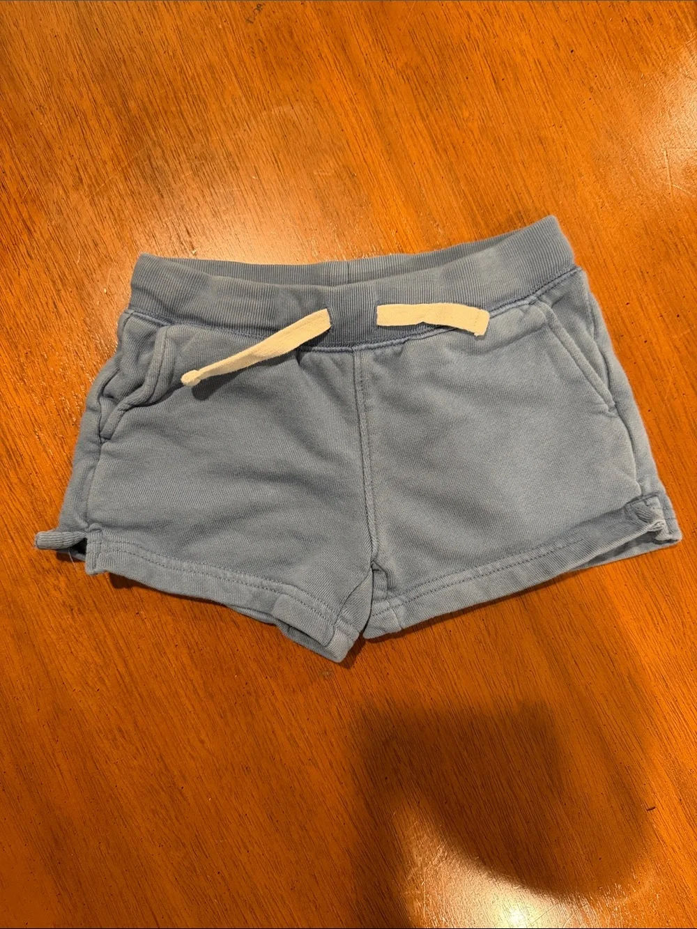 Primary Track Shorts 2-pack in Midnight & Navy, size 2T